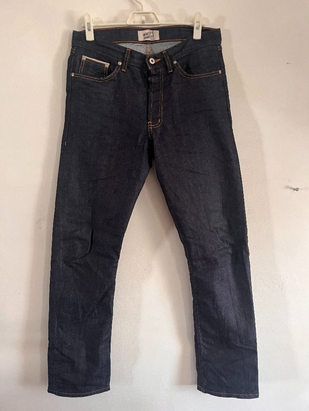 Naked & Famous True Guy 11oz. Stretch Selvedge